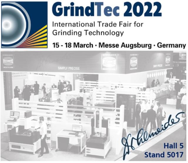 Schneider Messtechnik Trade Fair Dates 2022