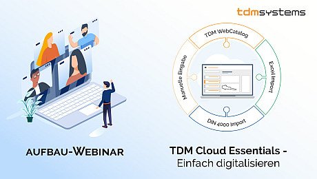 Einfach Digitalisieren – Schnell & Einfach mit TDM Cloud Essentials Werkzeuge digitalisieren