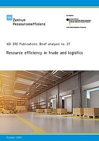 VDI-ZRE: Brief Analysis No. 27: Resource efficiency in trade and logistics