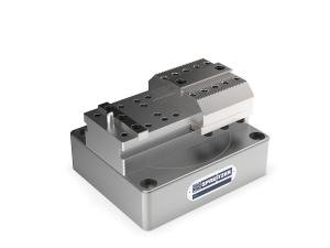 Pneumatic compact vise PS