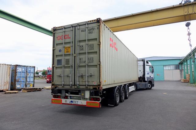Verschiffung Container nach China