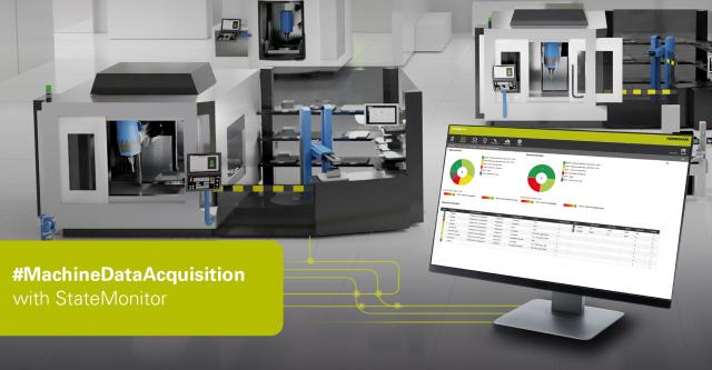 Can you collect machine data regardless of the machine manufacturer or CNC control? 