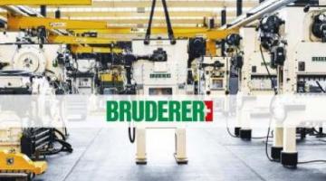 BRUDERER networks its production machinery with a tool management solution