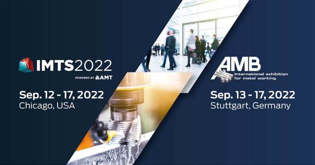 Experience TDM live again – our highlights at the AMB and IMTS 2022