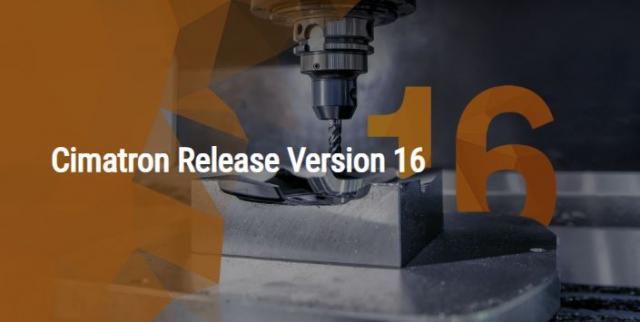 Cimatron Release Version 16