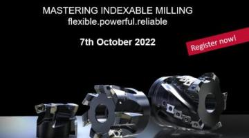 Digital Event | Mastering Indexable Milling
