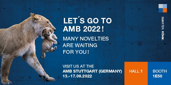 SMARTER CLAMPING – WITH RÖHM AT THE AMB 2022