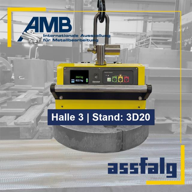 Surprise in Hall 3/Booth 3D20 at AMB 2022 from September 13 to 17
