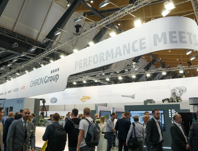 The chips are flying again: The CHIRON Group at the AMB 2022