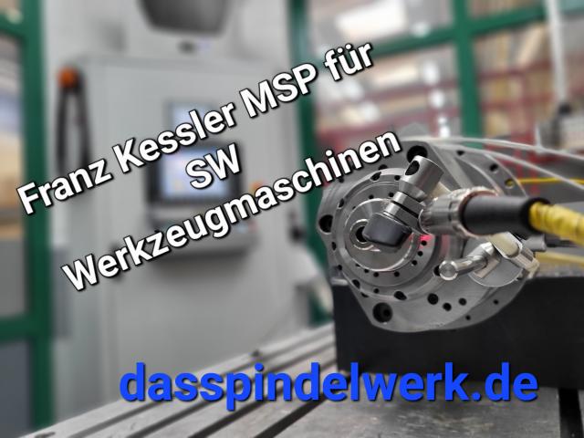 FranzKessler Motorspindel für SW Werkzeugmaschinen