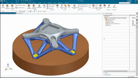 Webinar Teilefertigung mittels pulverbettbasierten 3D-Druckverfahren - Siemens Digital Industries Software