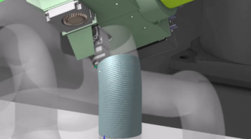 P3D und SprutCAM mit 3D Drucklösung für Roboter