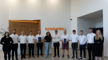 Renishaw partnership brings engineering expertise to Barcelona racing weekend