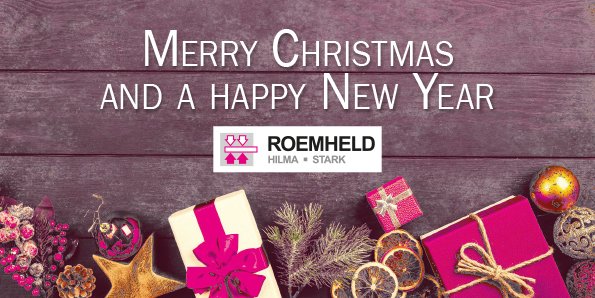ROEMHELD wishes you a Merry Christmas!
