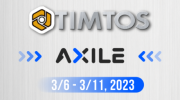 【AXILE News】2023 TIMTOS-Taipei Machine Tool Mega Show