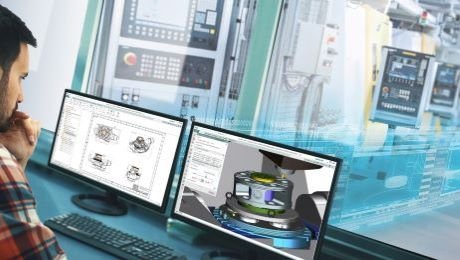 Digitalisation of part manufacturing with PLM, ERP, and MES integration