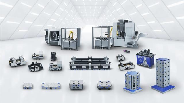 Zero-point clamping, workholding and automation – all from one source