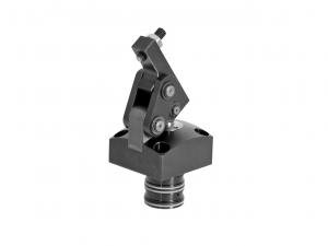 Hydraulic hinge clamps