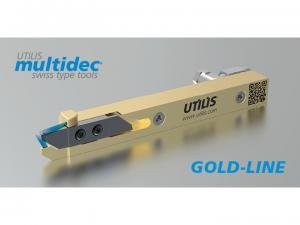 multidec®-CUT, GOLD-LINE tool holder