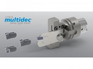 multidec®-4000, Cut off tool with integrated cooling