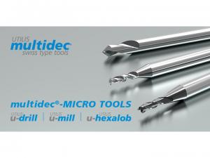 multidec®-MICRO TOOLS, Die Bohr- und Fräslösung für Ihre Mikrobearbeitung