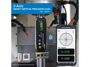 2-Axis Vertical Precision Digital Level - DWL1900XY Model