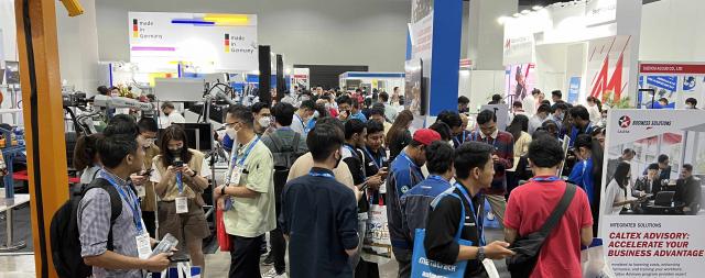 Lively interest in German participation at METALTECH Malaysia