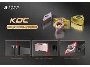 KDC Economically efficient double cutting edge series