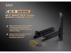 QCS Quick lock stable  groove cutting series