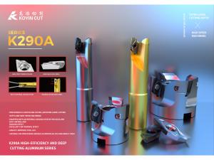 K290A-10 high-efficiency and deep cutting aluminum series