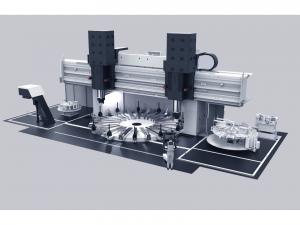 Vertical lathes and turning centres for rings and bearings