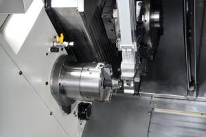 MT100, In-line Opposed Twin Spindle CNC Turning Machine