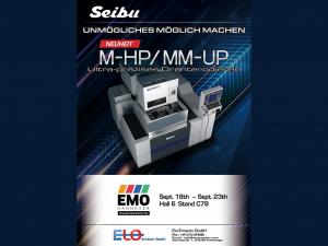 Ultra-Präzisionsmaschine Seibu MM50UP