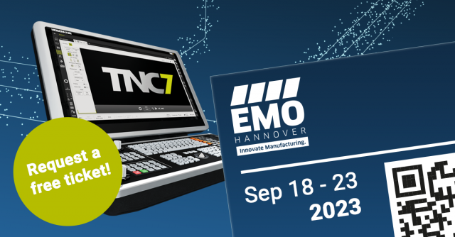 Get your free ticket to EMO 2023 in Hannover now