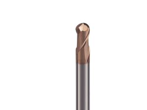 2 Flute Straight Ball Nose End Mill