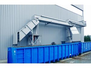 Loading systems for swarf & metal scrap