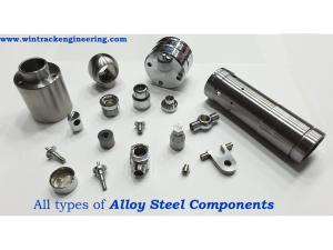 All types of Alloy Steel Components