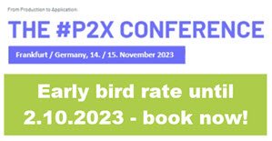 Early bird price for THE #P2X CONFERENCE. 