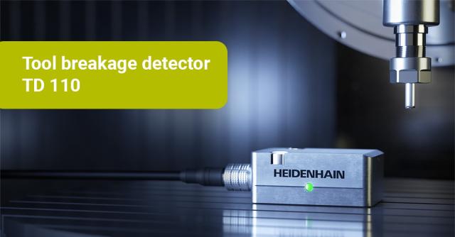 Improve your process reliability and save time with the TD 110 inductive tool breakage detector