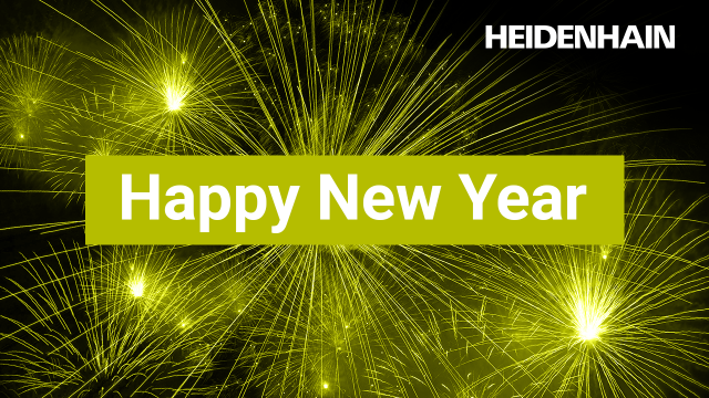 Wishing you a happy New Year!
