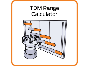 TDM Range Calculator