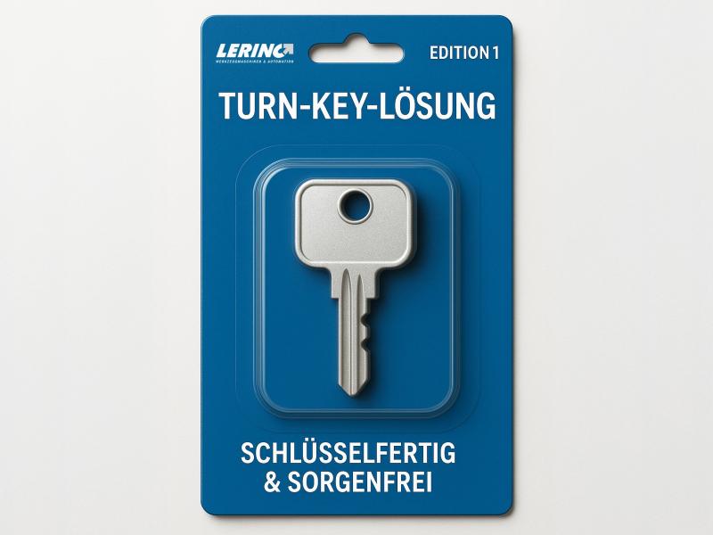 Mehr Kontrolle, weniger Risiko: Darum sind Turn-Key Lösungen unverzichtbar!