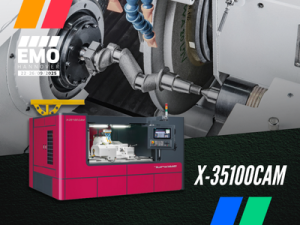 CNC-Schleifmaschine für exzentrische und nicht-zylindrische Werkstücke X-35100CAM
