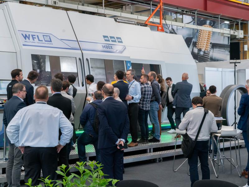 Hands-On Technology: WFL Showcased the Future of Machining at the Technology Meeting 2026