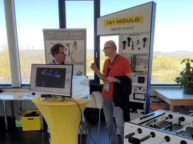 SCHOTT SYSTEME präsentiert CAD/CAM-Technologie beim Tag der offenen Tür von 1st Mould