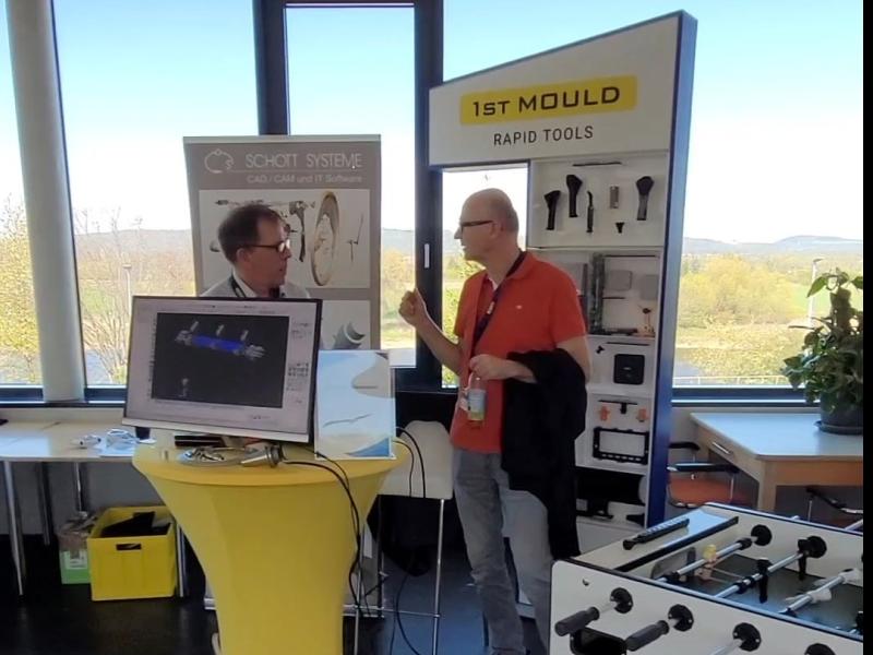 SCHOTT SYSTEME Showcases CAD/CAM Technology at 1st Mould Open Day