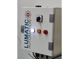 Lumatic - automatisierte KSS-Befüllung und KSS-Nachdosierung