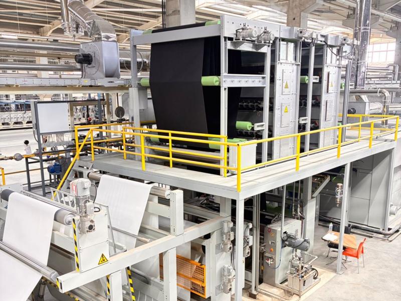 New Monforts systems deliver round-the-clock production for Kipaş