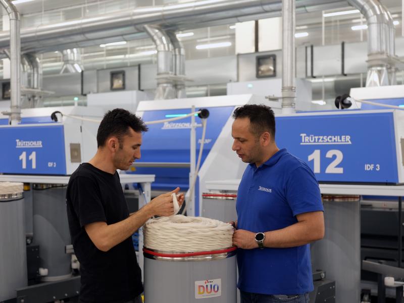 Trützschler’s Integrated Draw Frame IDF 3: Unlocking the full potential of short fiber processing