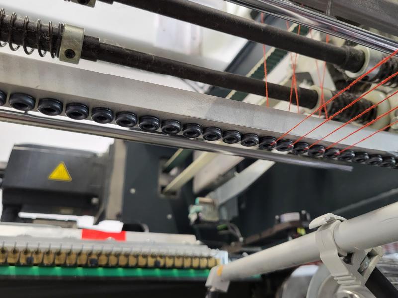TM WEFT, 270" – More width, more design freedom for the fashion world